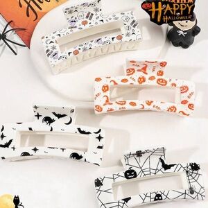 Hair accessories, hair claws, hair clips, fashion accessories, Halloween clips